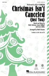 Christmas Isn't Canceled SATB choral sheet music cover